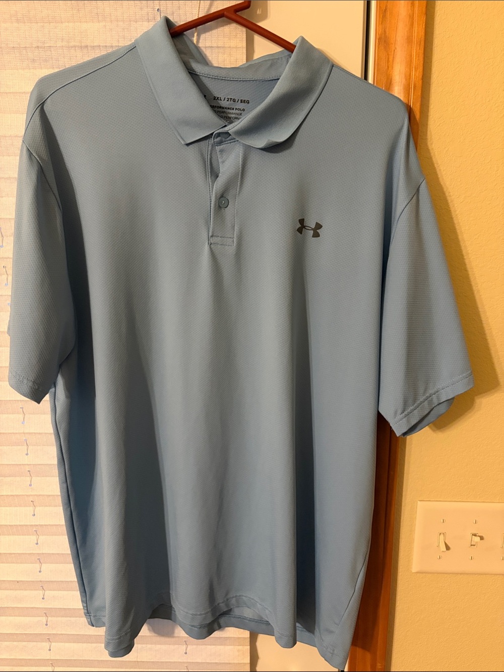 Under Armour Men’s Sky Blue Polo Shirt